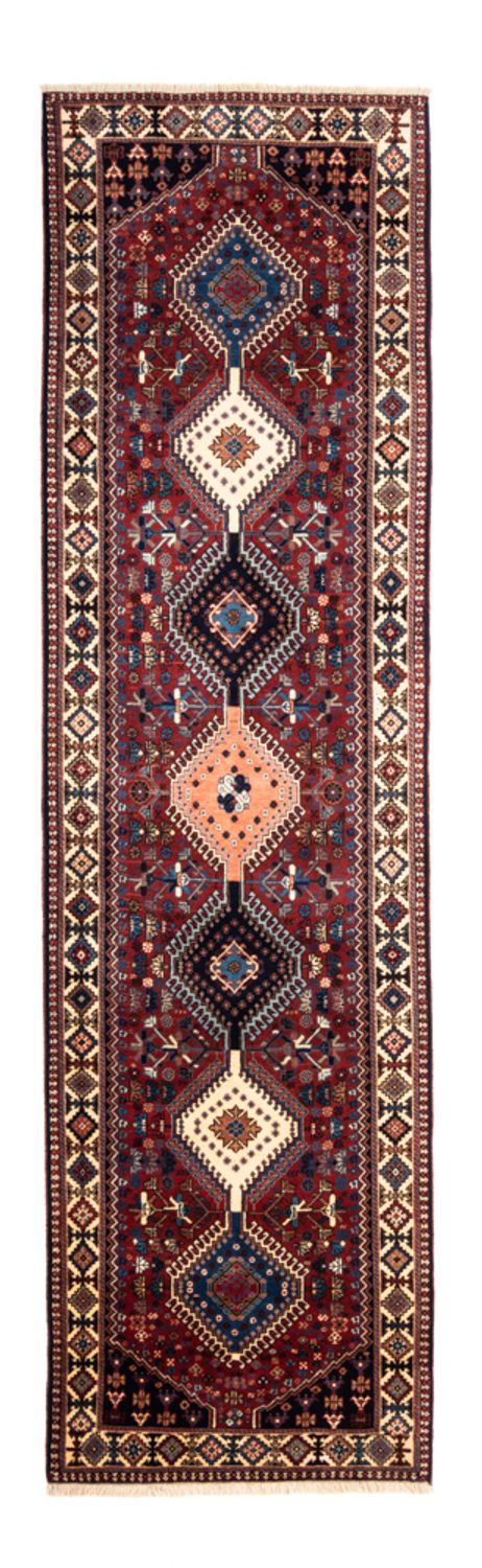 Yalameh Teppich 87x294cm - Perserteppich - rot