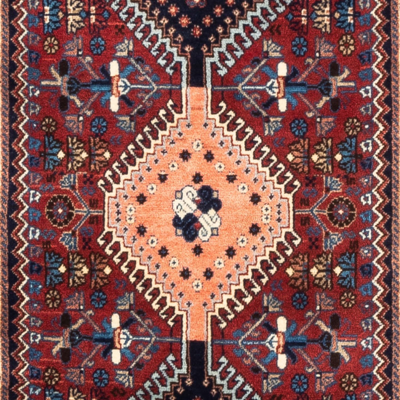 Yalameh Teppich 87x294cm - Perserteppich - rot