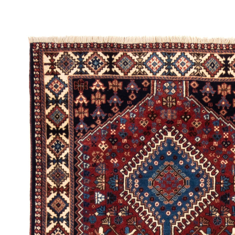 Yalameh Teppich 87x294cm - Perserteppich - rot