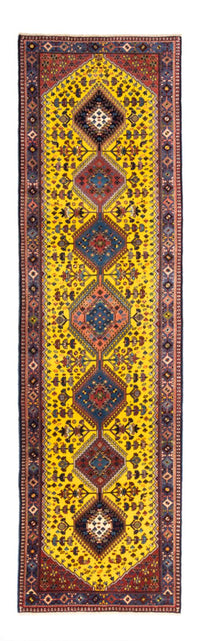 Yalameh Teppich 80x287cm - Perserteppich - gelb – product image