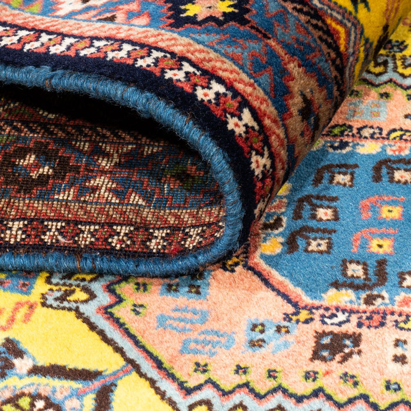Yalameh Teppich 80x287cm - Perserteppich - gelb