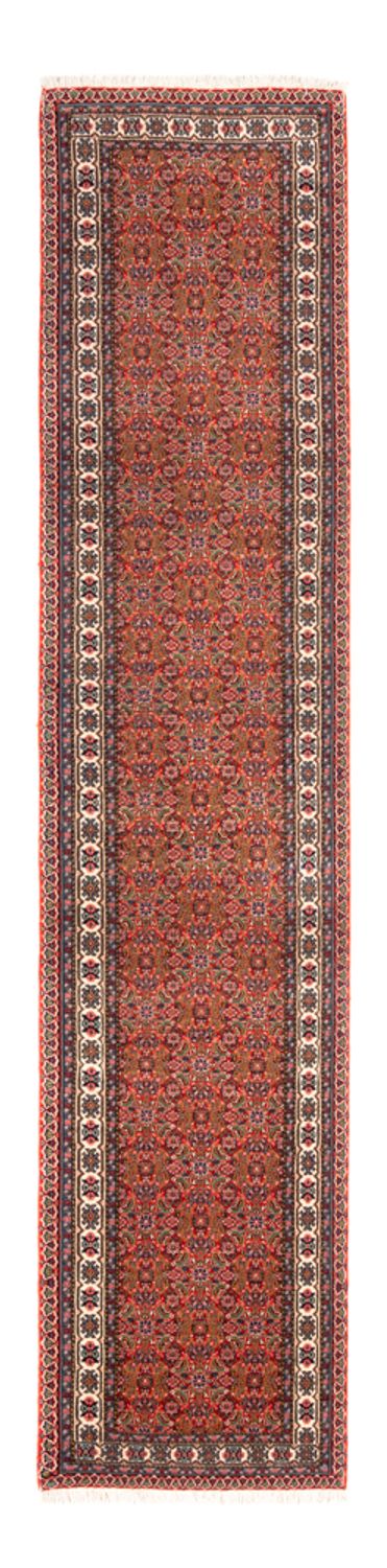 Täbriz Teppich 70x330cm - Perserteppich - rot