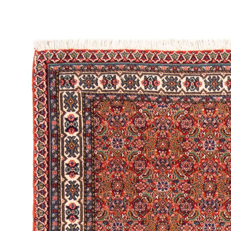 Täbriz Teppich 70x330cm - Perserteppich - rot