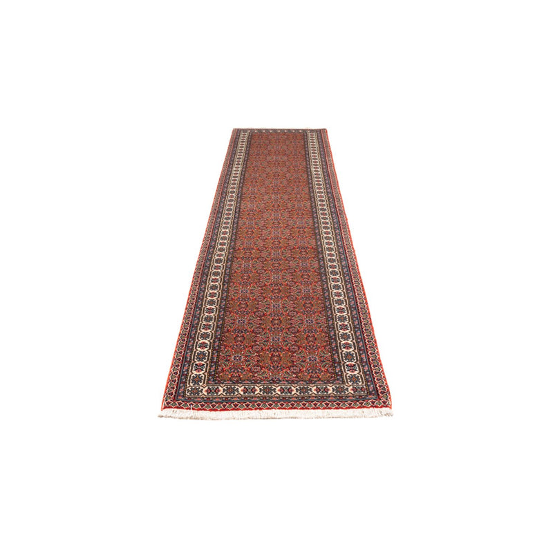 Täbriz Teppich 70x330cm - Perserteppich - rot