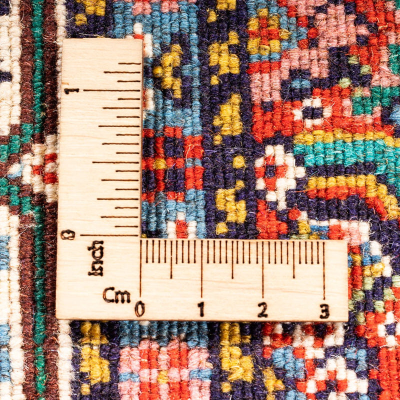 Täbriz Teppich 70x330cm - Perserteppich - rot
