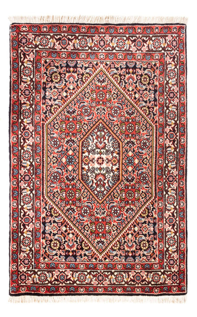Bidjar - Bukan Teppich 74x108cm - Perserteppich - rot
