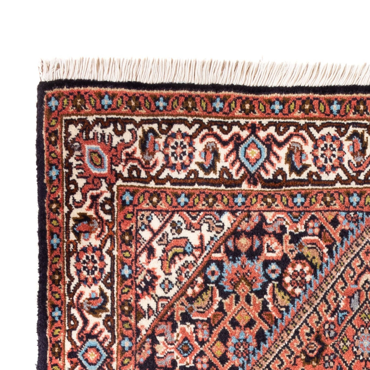 Bidjar - Bukan Teppich 70x105cm - Perserteppich - rot