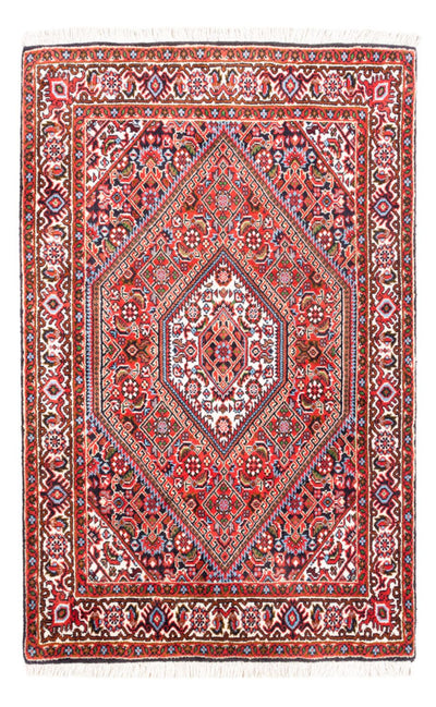 Bidjar - Bukan Teppich 70x108cm - Perserteppich - rot