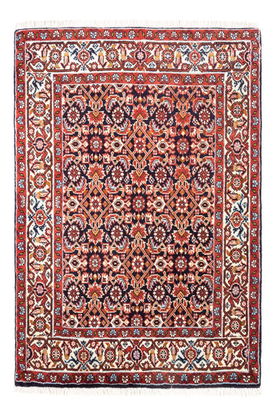 Bidjar - Bukan Teppich 66x100cm - Perserteppich - dunkelblau