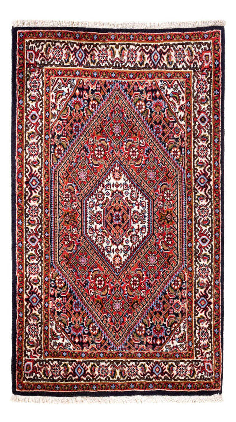 Bidjar - Bukan Teppich 67x110cm - Perserteppich - rot