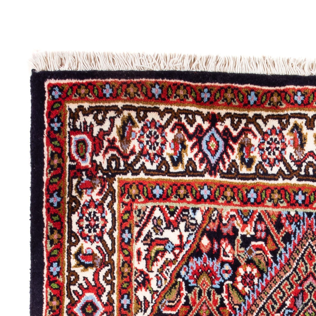 Bidjar - Bukan Teppich 67x110cm - Perserteppich - rot