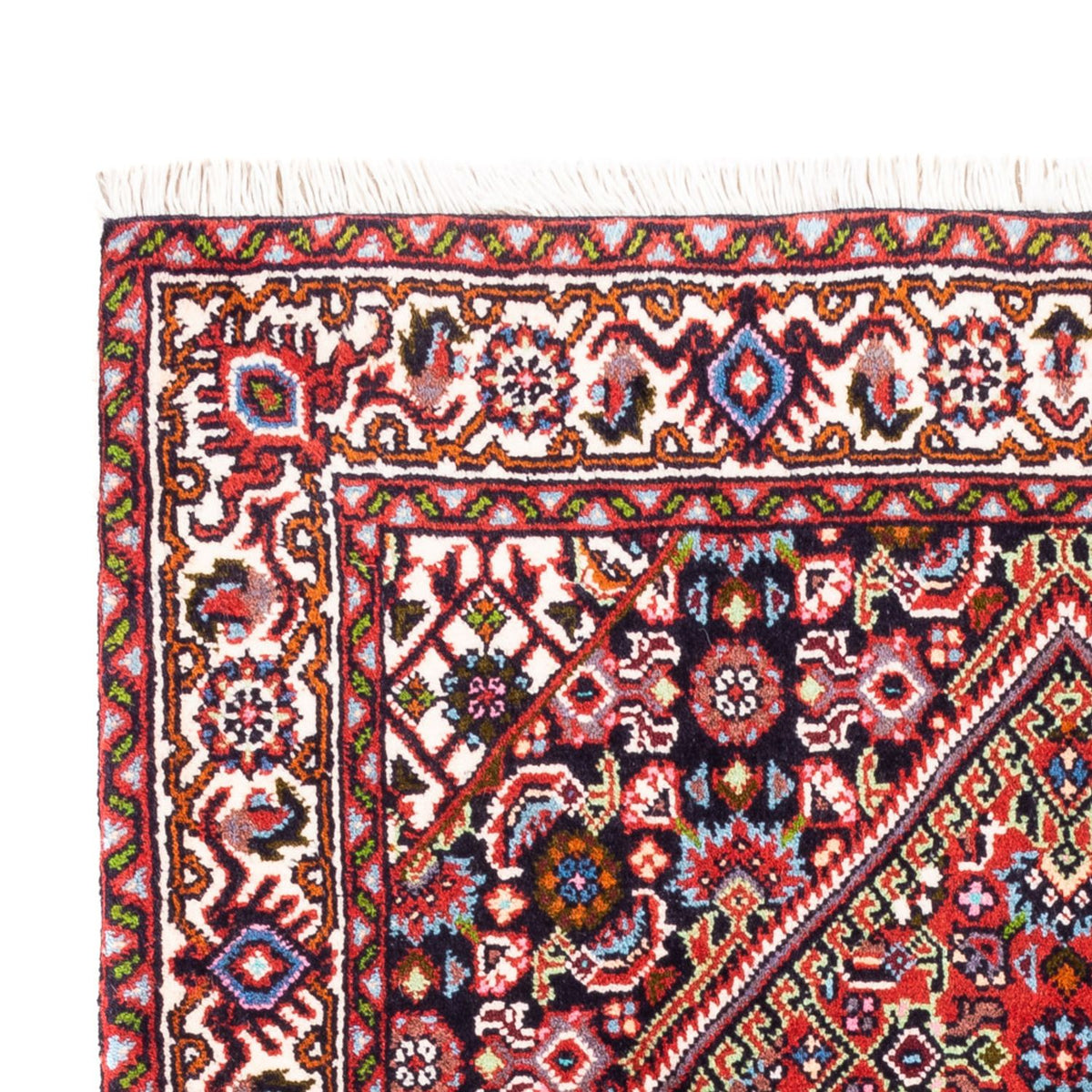 Bidjar - Bukan Teppich 70x104cm - Perserteppich - rot