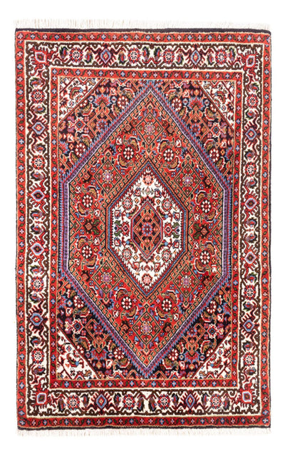 Bidjar - Bukan Teppich 70x104cm - Perserteppich - rot