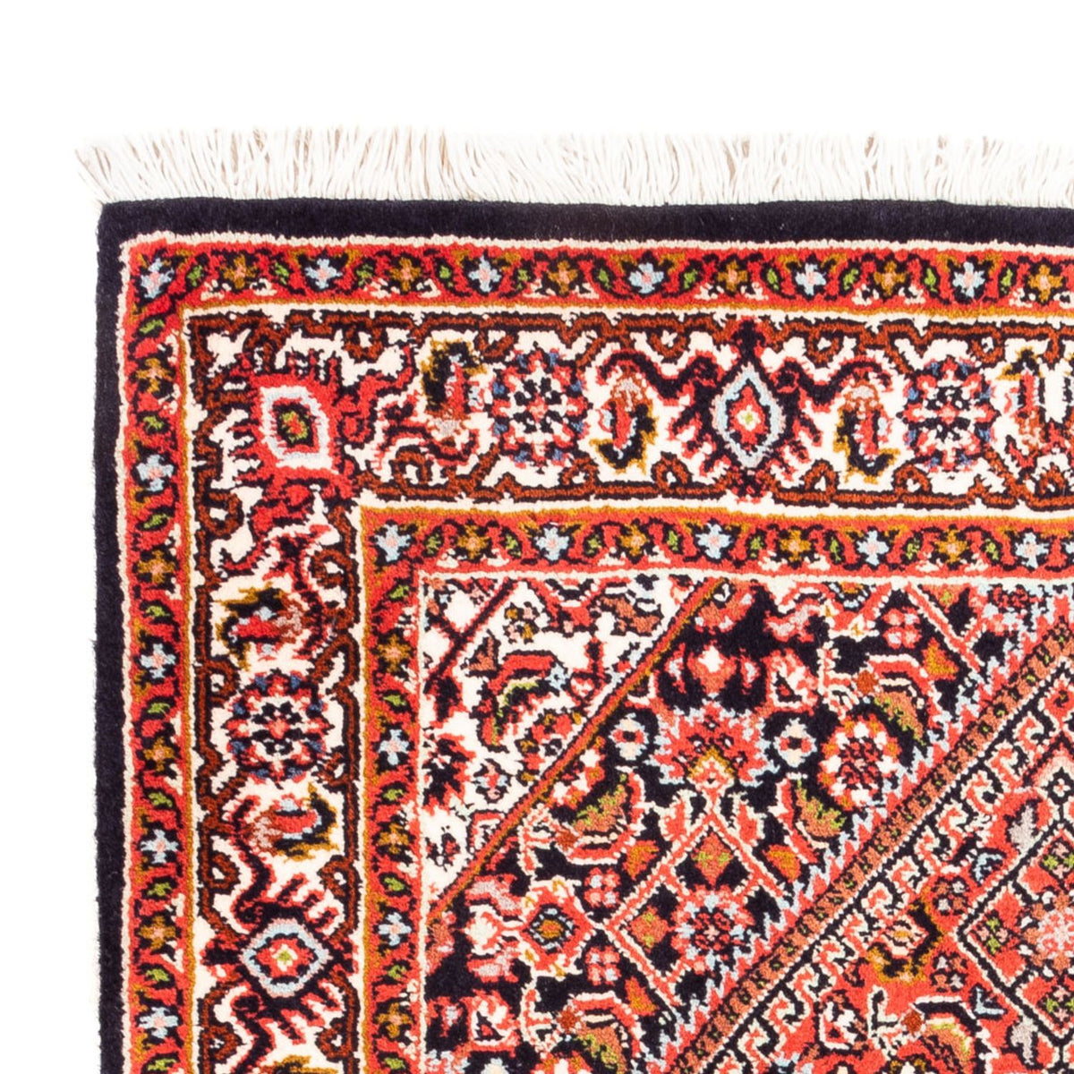 Bidjar - Bukan Teppich 70x98cm - Perserteppich - rot