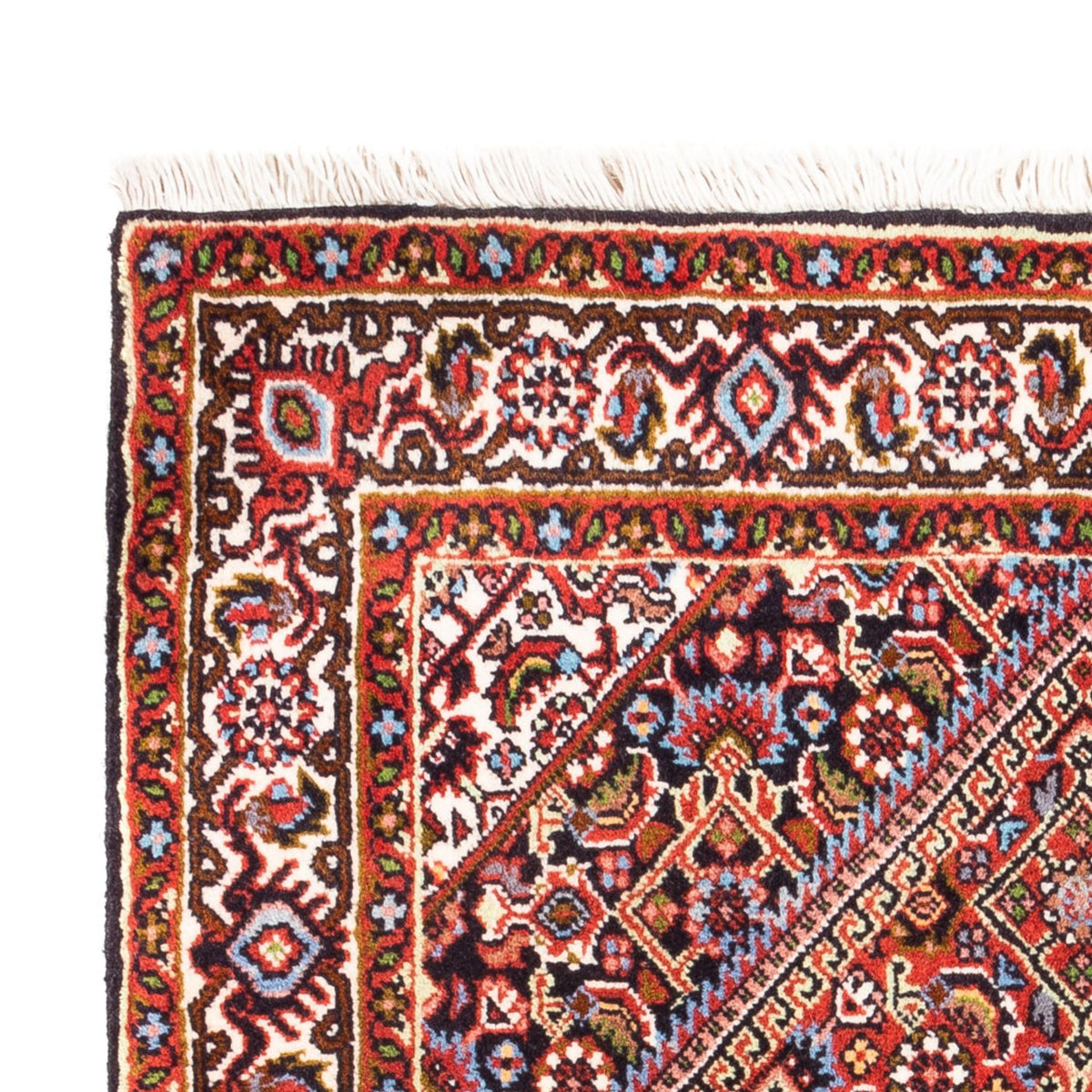 Bidjar - Bukan Teppich 70x90cm - Perserteppich - rot