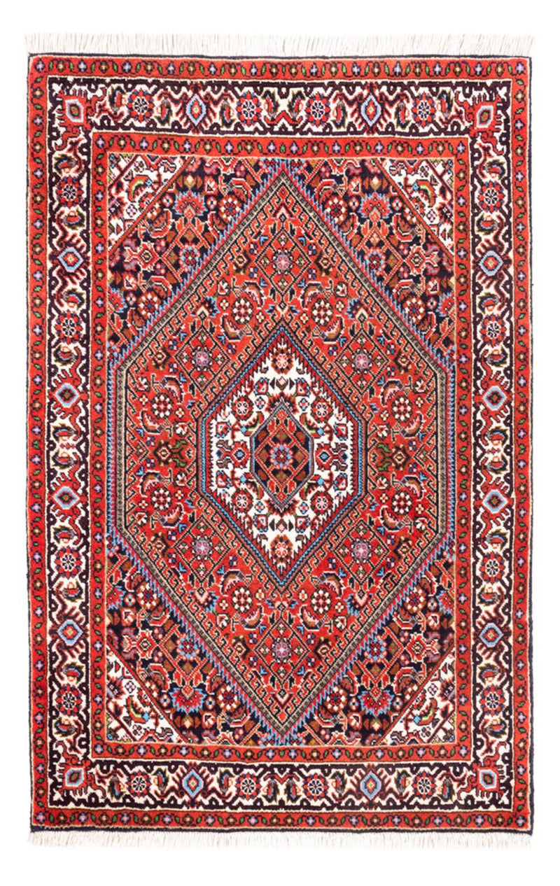 Bidjar - Bukan Teppich 70x104cm - Perserteppich - rot