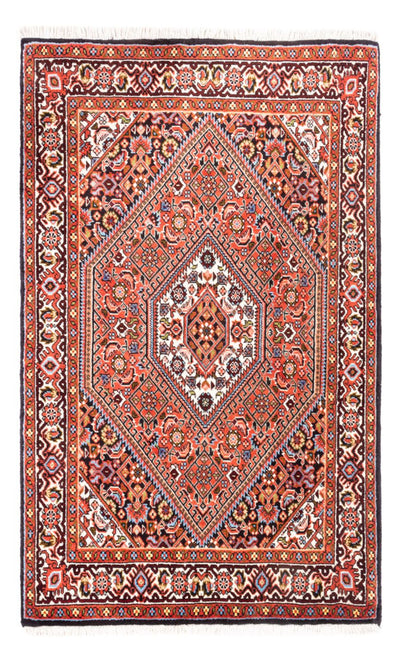 Bidjar - Bukan Teppich 70x105cm - Perserteppich - rot