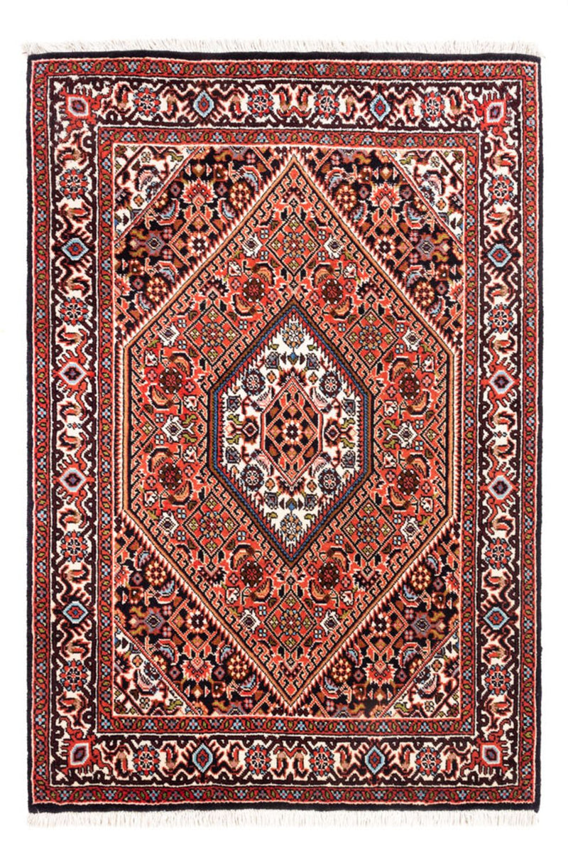 Bidjar - Bukan Teppich 73x105cm - Perserteppich - rot