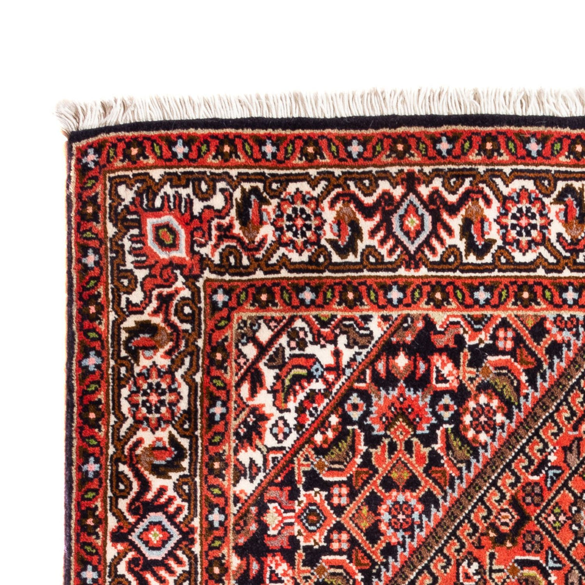 Bidjar - Bukan Teppich 71x104cm - Perserteppich - rot