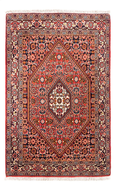 Bidjar - Bukan Teppich 70x109cm - Perserteppich - rot