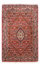 Bidjar - Bukan Teppich 70x109cm - Perserteppich - rot