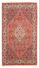 Bidjar - Bukan Teppich 87x150cm - Perserteppich - rot