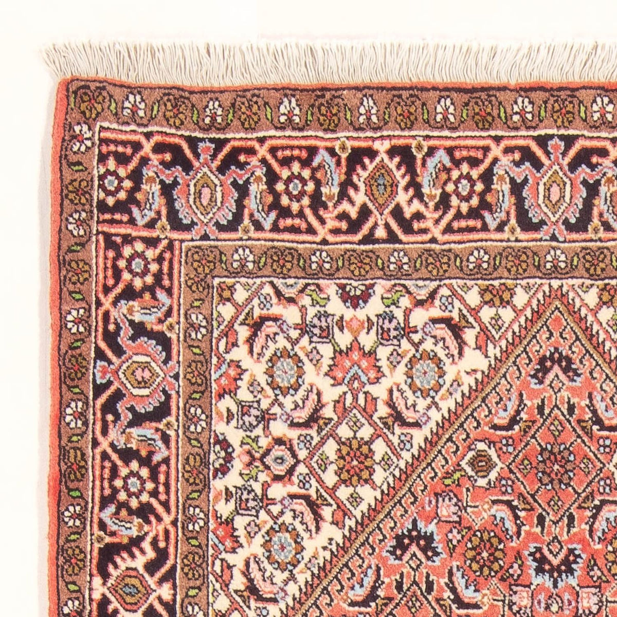 Bidjar - Bukan Teppich 84x155cm - Perserteppich - rot