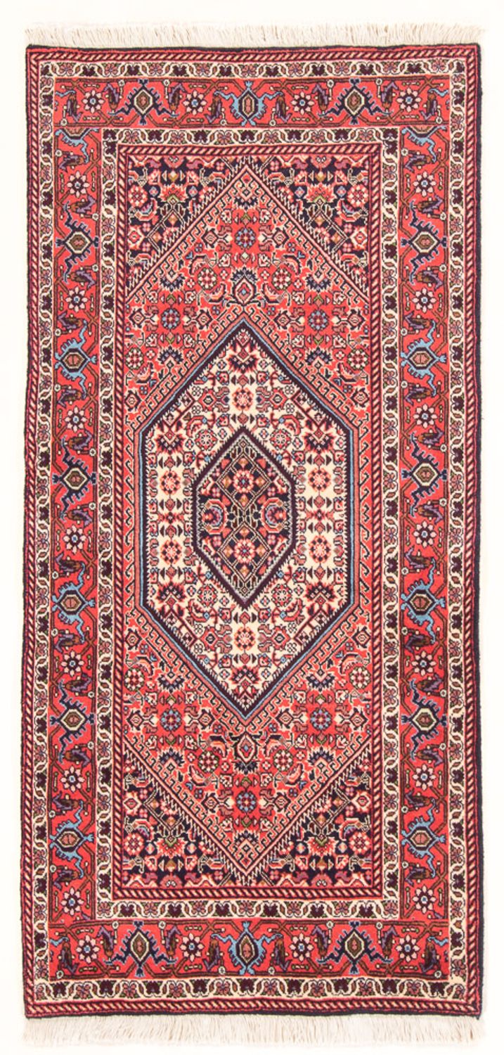 Bidjar - Bukan Teppich 78x152cm - Perserteppich - rot