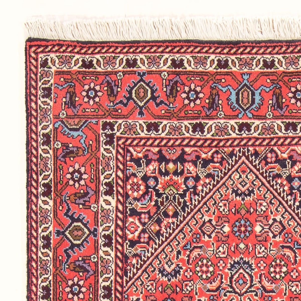 Bidjar - Bukan Teppich 78x152cm - Perserteppich - rot