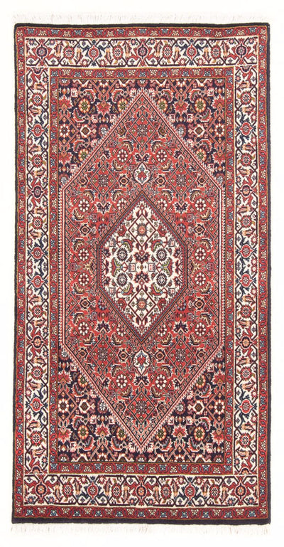 Bidjar - Bukan Teppich 80x151cm - Perserteppich - rot