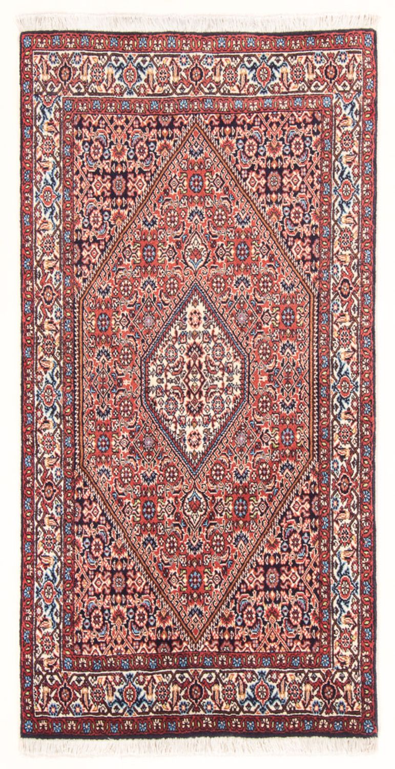 Bidjar - Bukan Teppich 82x151cm - Perserteppich - rot