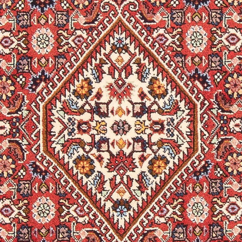 Bidjar - Bukan Teppich 84x145cm - Perserteppich - rot