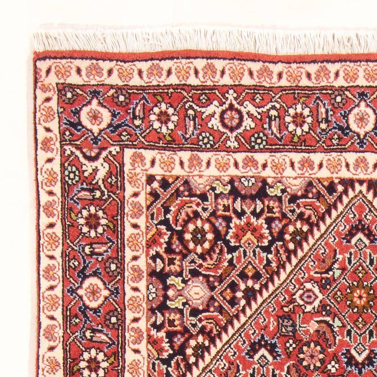 Bidjar - Bukan Teppich 84x145cm - Perserteppich - rot