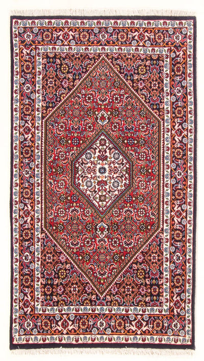 Bidjar - Bukan Teppich 83x138cm - Perserteppich - rot