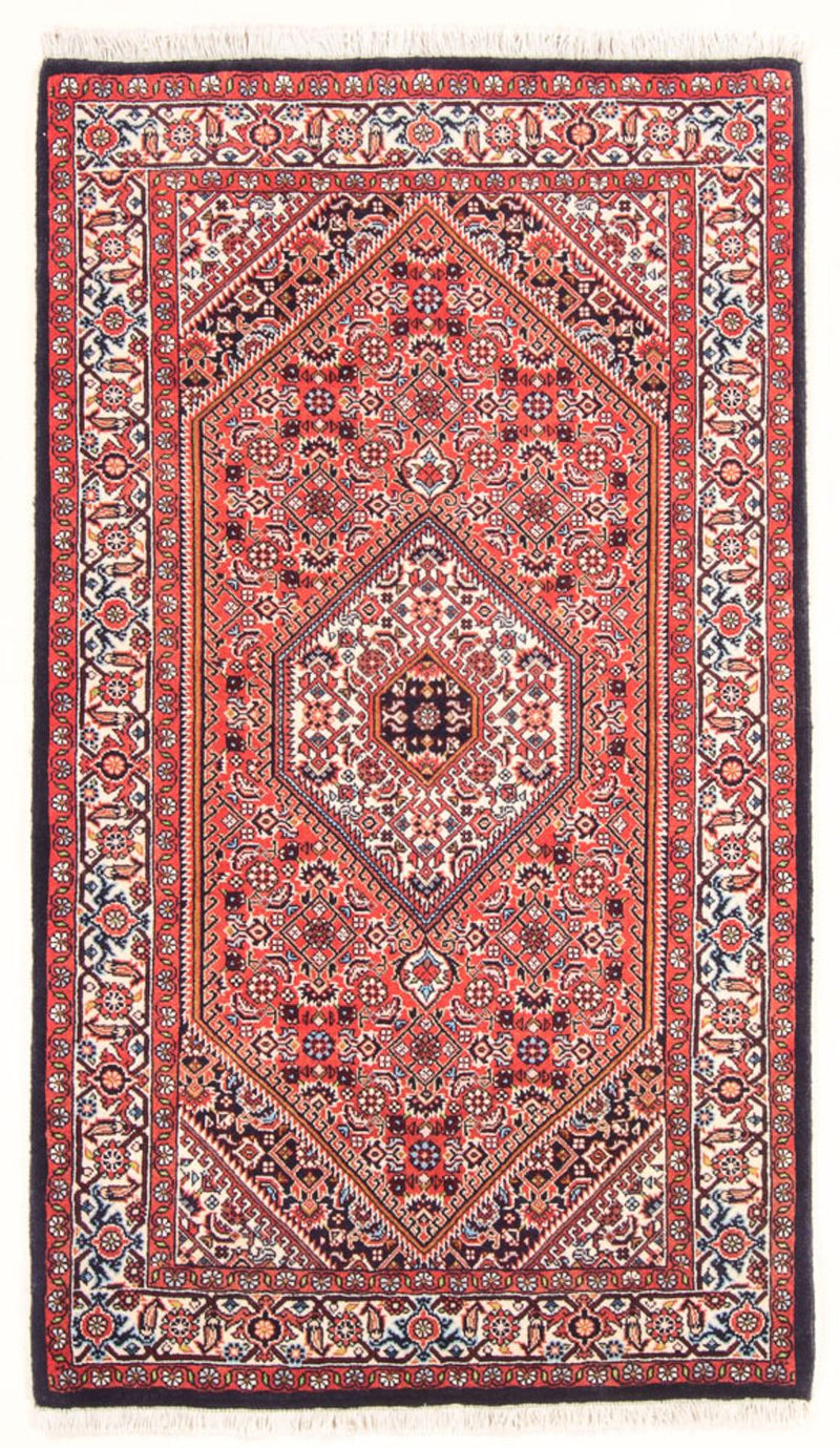 Bidjar - Bukan Teppich 90x144cm - Perserteppich - rot