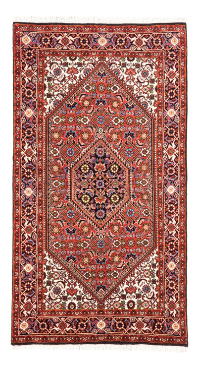 Bidjar - Bukan Teppich 84x145cm - Perserteppich - rot