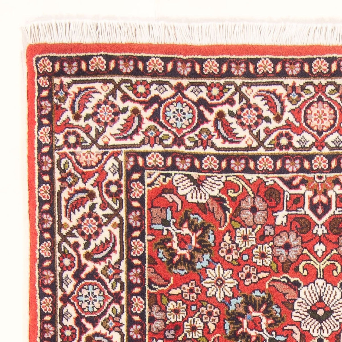 Bidjar - Bukan Teppich 82x143cm - Perserteppich - rot