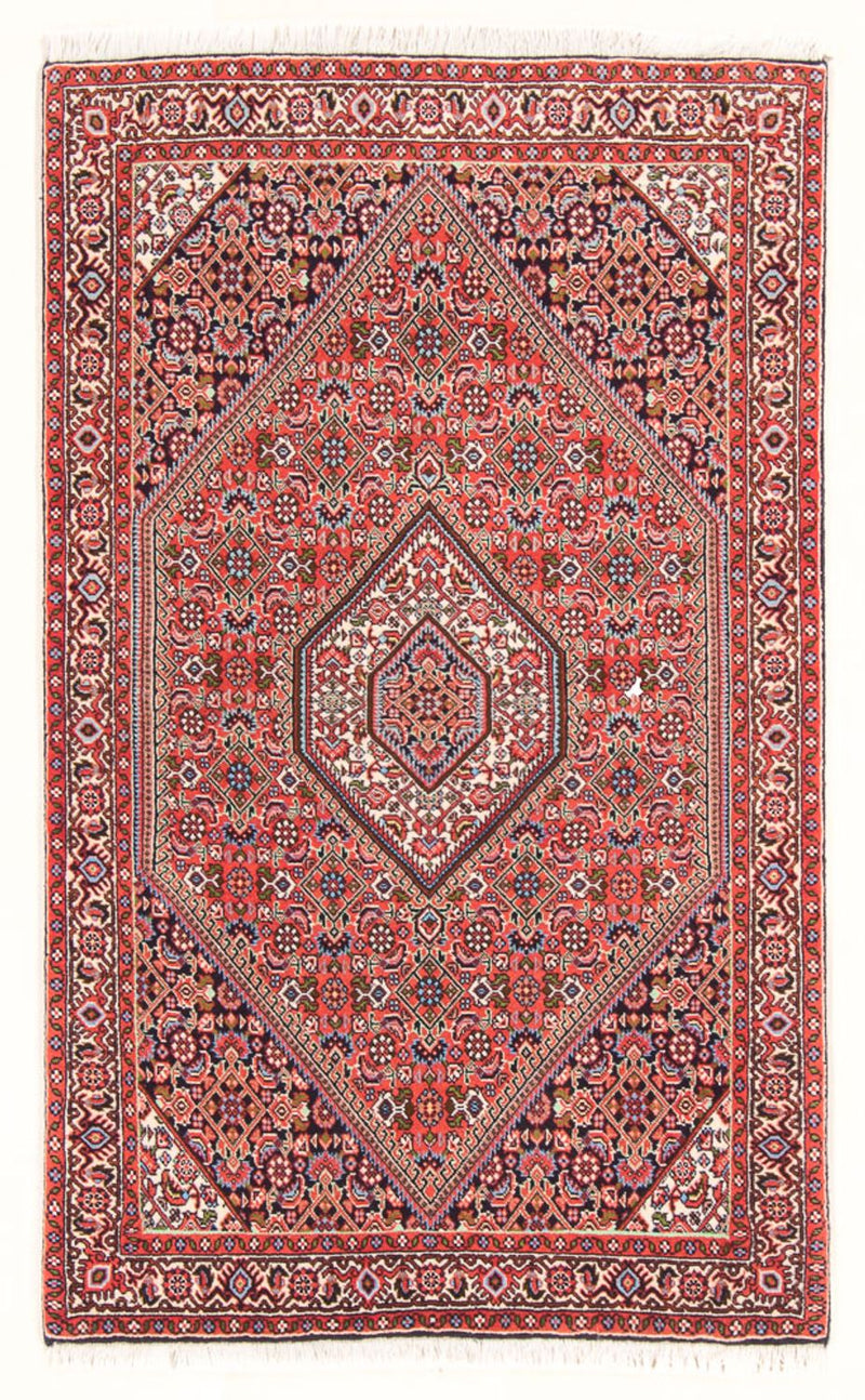 Bidjar - Bukan Teppich 84x142cm - Perserteppich - rot