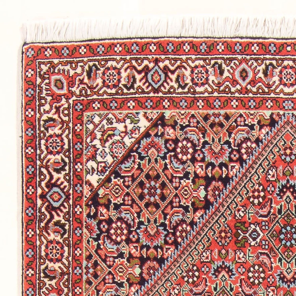 Bidjar - Bukan Teppich 84x142cm - Perserteppich - rot