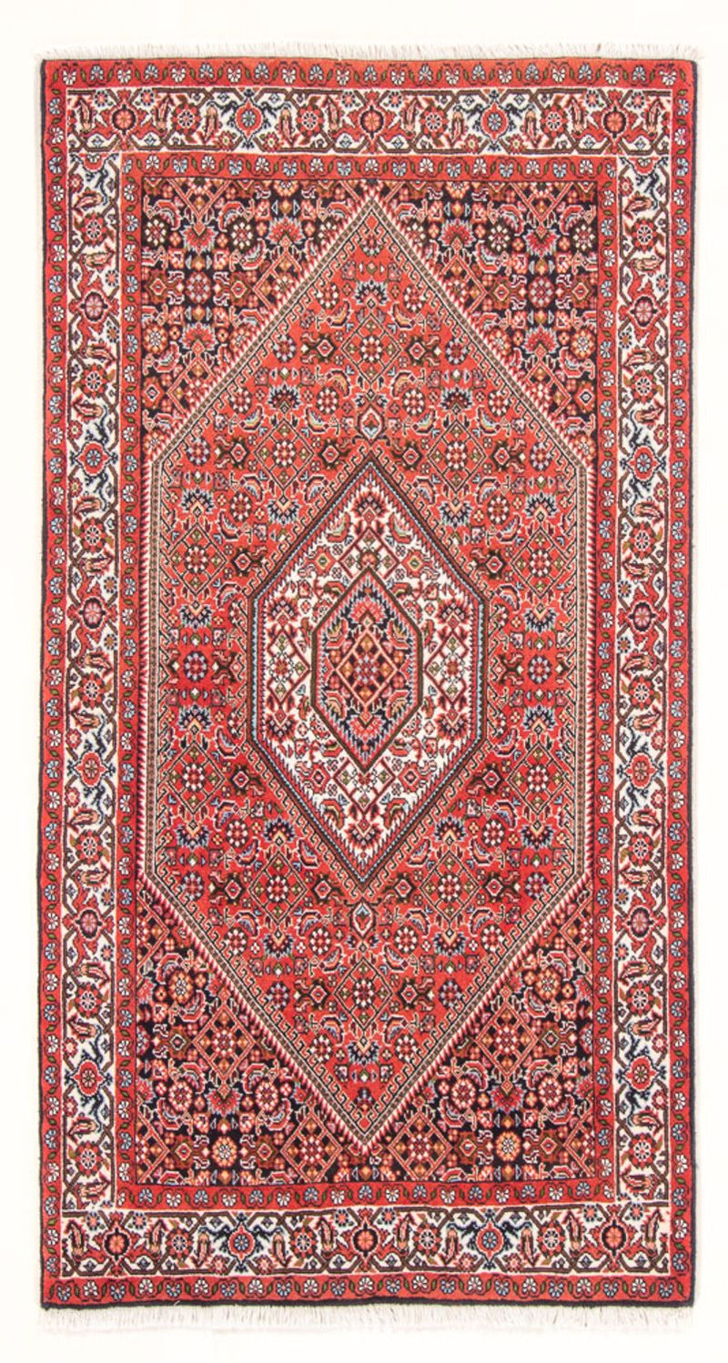 Bidjar - Bukan Teppich 85x155cm - Perserteppich - rot