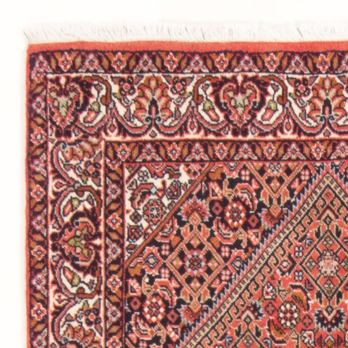 Bidjar - Bukan Teppich 84x132cm - Perserteppich - rot