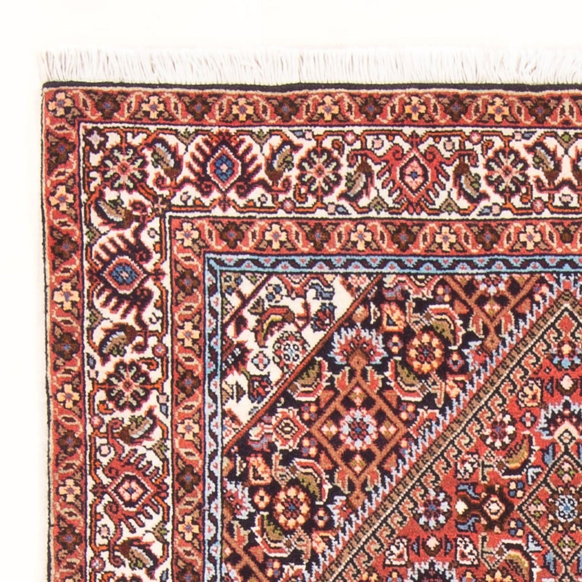 Bidjar - Bukan Teppich 85x143cm - Perserteppich - rot