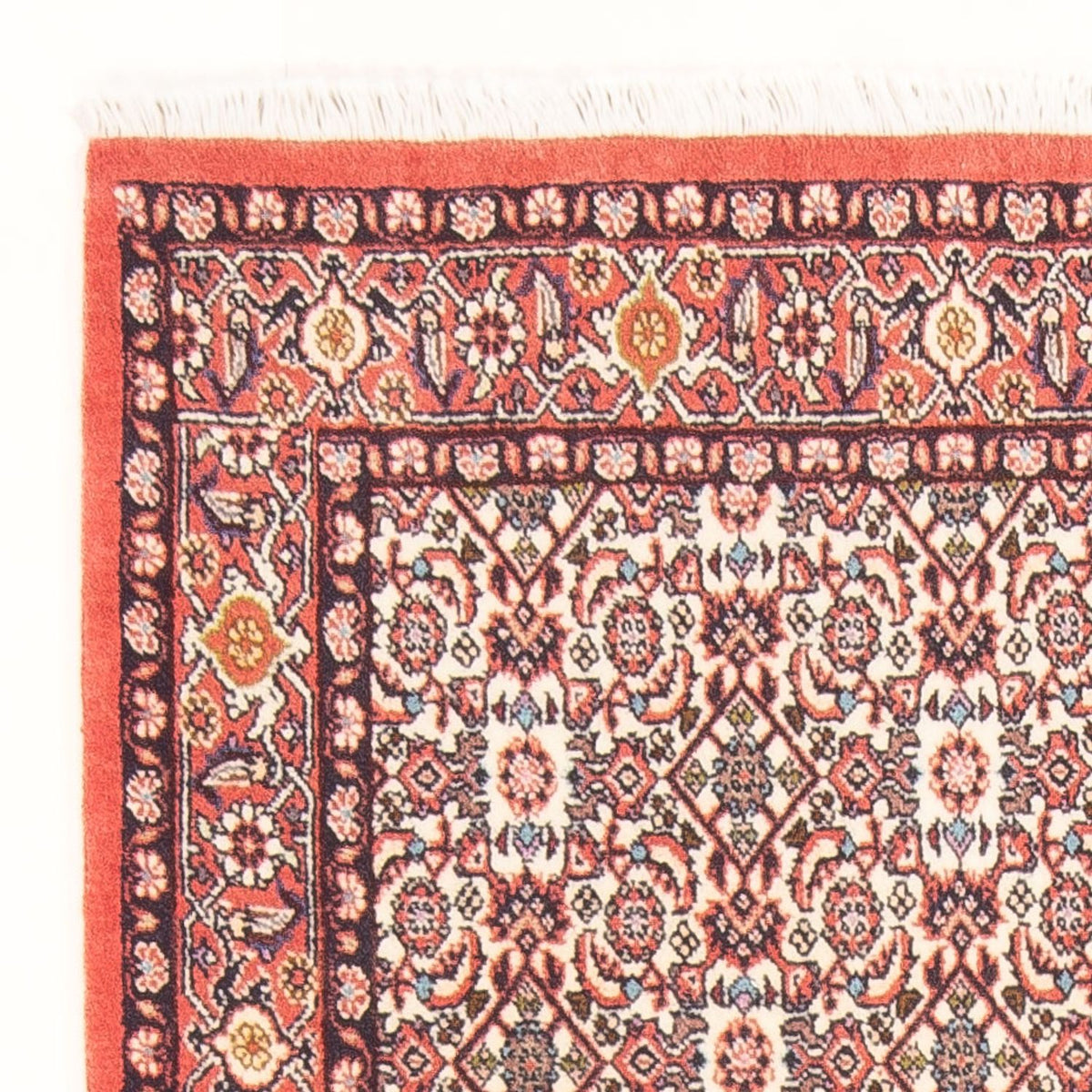 Bidjar - Bukan Teppich 86x153cm - Perserteppich - beige