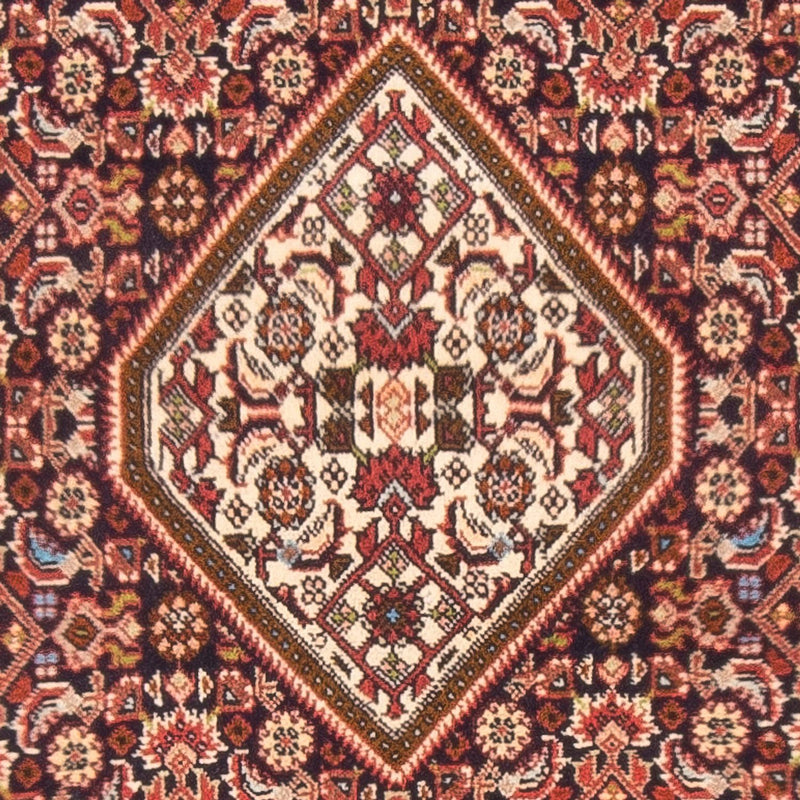 Bidjar - Bukan Teppich 82x127cm - Perserteppich - rot