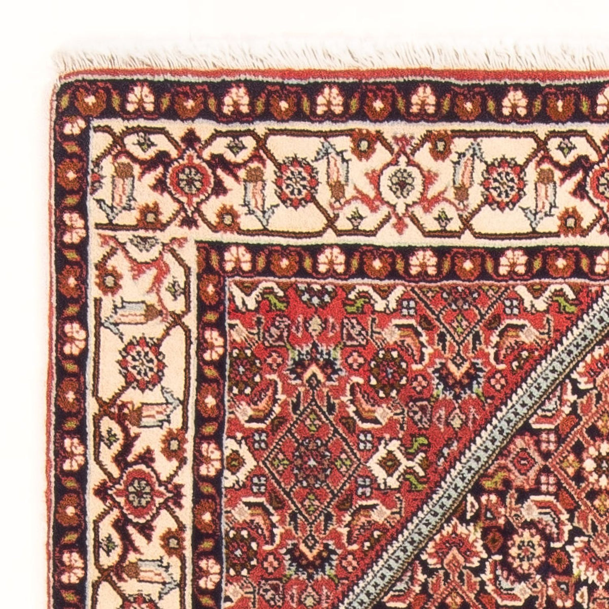 Bidjar - Bukan Teppich 82x127cm - Perserteppich - rot