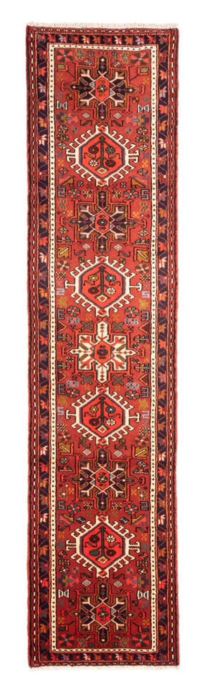 Qaraja Teppich 73x286cm - Perserteppich - rot