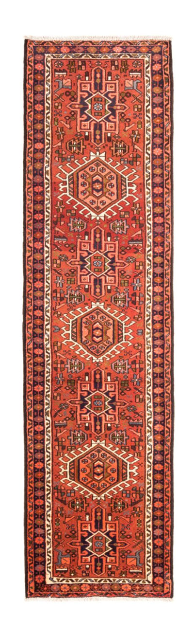 Qaraja Teppich 76x290cm - Perserteppich - rot