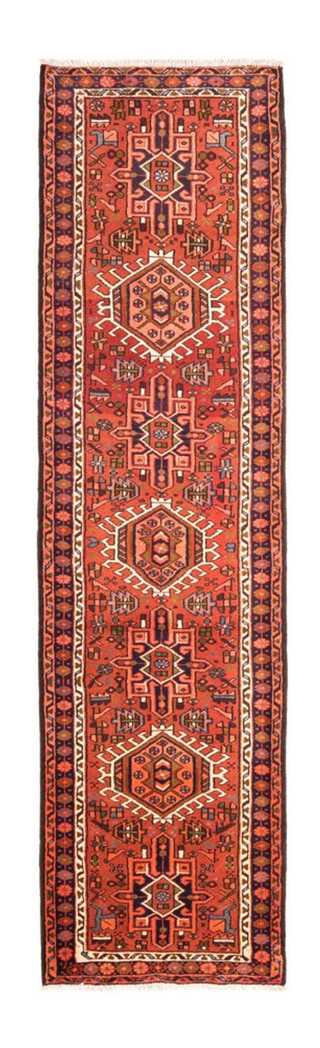 Qaraja Teppich 76x290cm - Perserteppich - rot