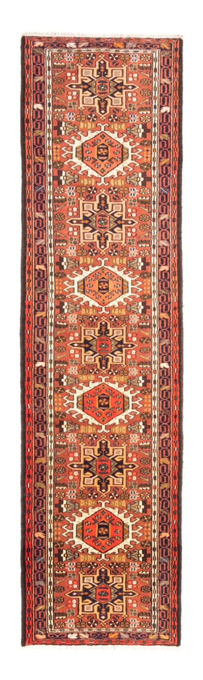 Qaraja Teppich 75x288cm - Perserteppich - rot