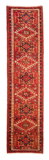 Qaraja Teppich 73x290cm - Perserteppich - rot – product image